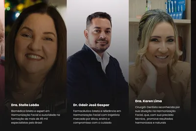 MasterClass Harmonização Facial Pugacode® | WV 102 Pontos